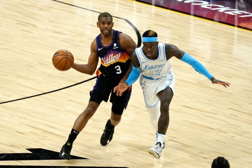 Крис Пол стигна 10 000 асистенции