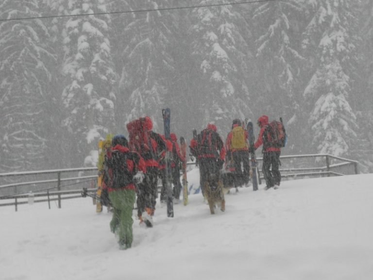 Спасители с кучета и доброволци търсят изчезналия мъж в района на "Картала"