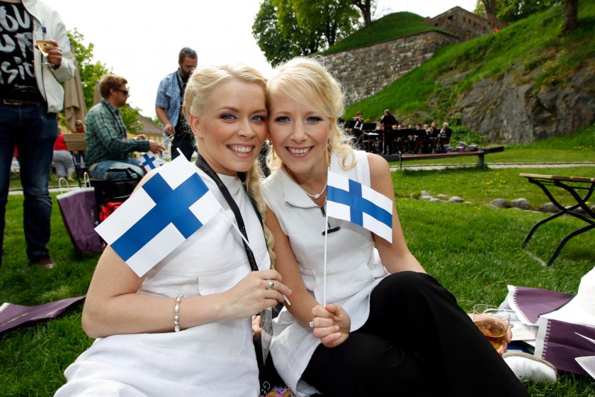 Финландците - най-щастиви в света