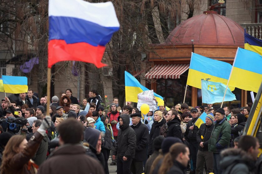 Украйна смята Русия за военен противник
