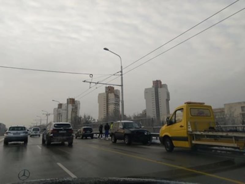 Верижна катастрофа на бул. "Сливница" в София