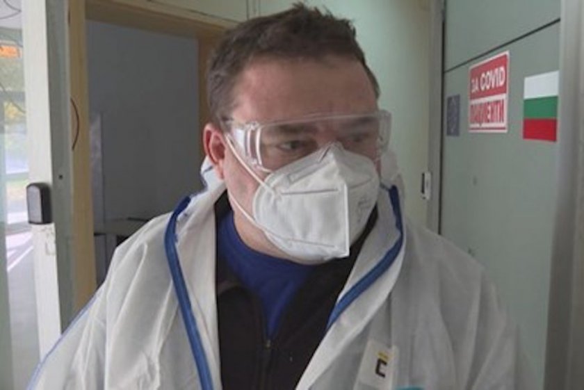 Кметът на Свищов отново стана доброволец в общинската болница