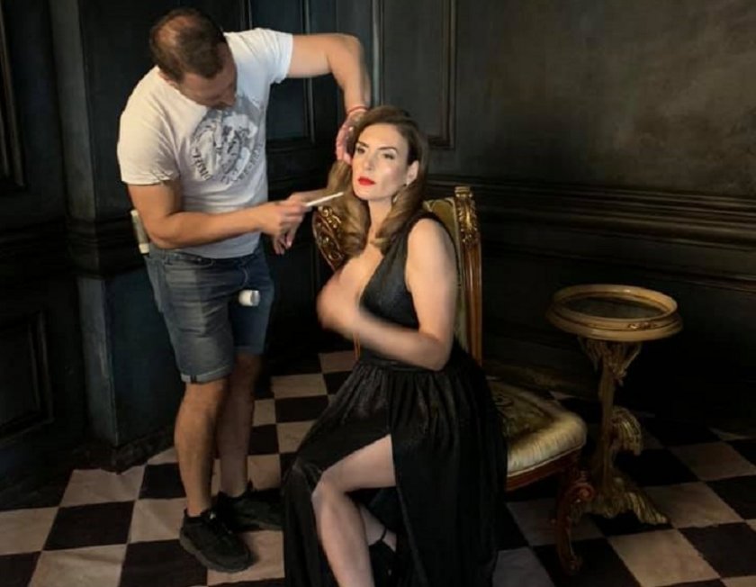Диана Любенова радва с палава снимка