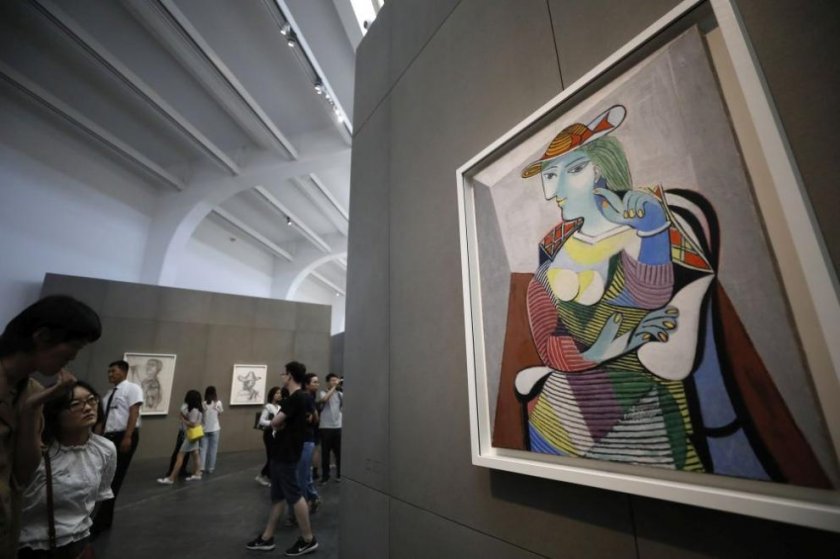 Пекин приветства голяма изложба на Пикасо (ВИДЕО)