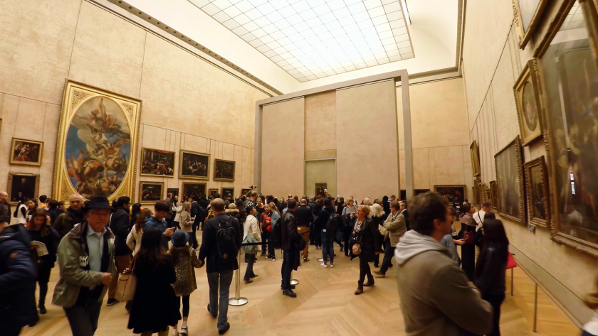 Истерия! 4 месеца по-рано стартираха резервациите за изложбата на Леонардо да Винчи в Лувъра
