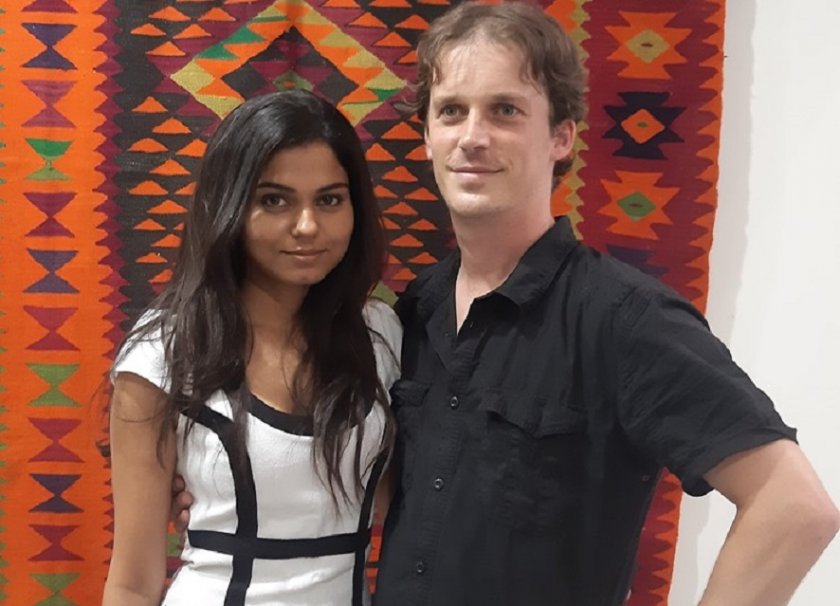 ГОРЧИВО! Индийка и белгиец се женят във Велико Търново