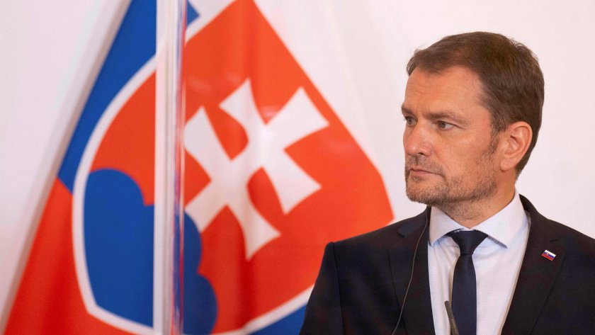 Премиерът на Словакия хвърли оставка