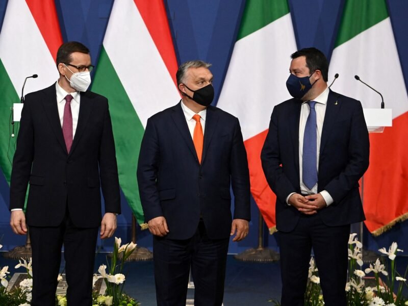 Орбан, Салвини и Моравицки правят нов алианс