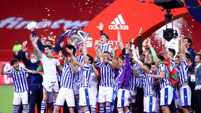 Реал Сосиедад спечели Купата на Испания