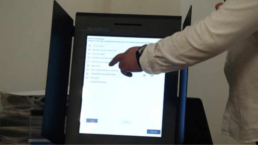 В София-област спират машинното гласуване? 