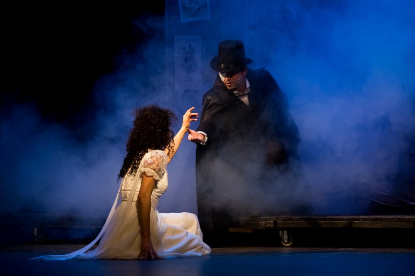 "Фантомът на операта" се завръща в Музикалния театър