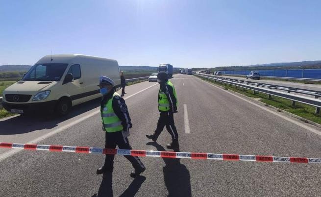 Пътен инцидент ограничи движението по "Марица"