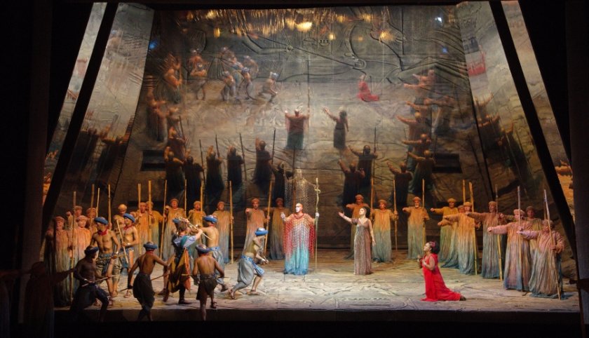 Софийска опера почита Камен Чанев с "Аида"