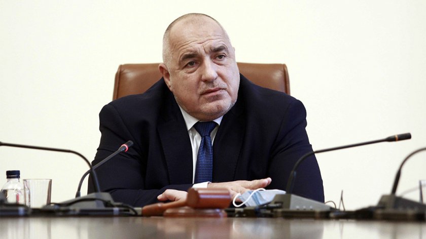 Борисов: Радвам се, че го видях Слави жив и здрав