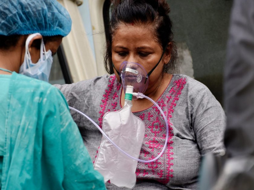 Починалите от коронавирус в Индия надхвърлиха 200 000 души