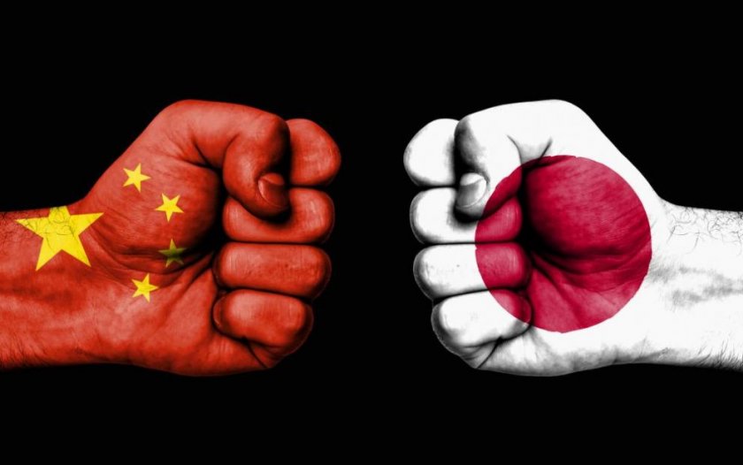 Назрява голям скандал между Китай и Япония