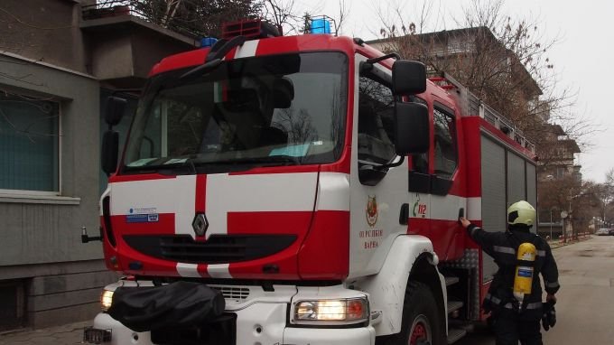 Трагедия: Инвалид изгоря при пожар в дома си 