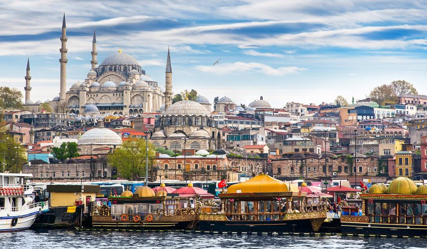 Туристите освободени от локдауна в Турция