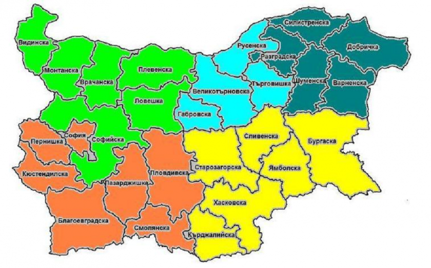 България 2020: 257 града и 5000 села 