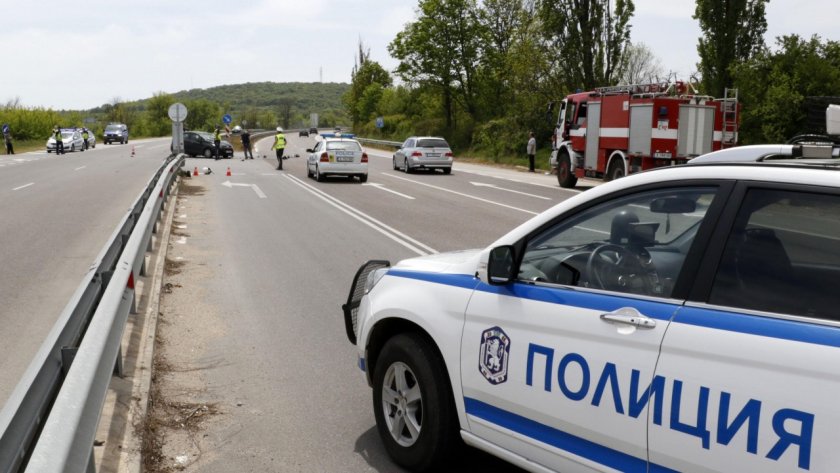 Прокуратурата разследва адското авто меле край Пловдив