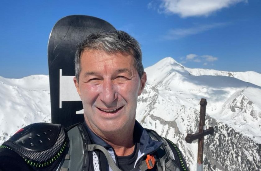 Каролев много рядко излизал сам в планината