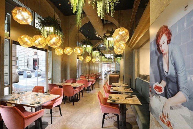 Супер атракция: Ресторант "София Лорен" отвори врати във Флоренция