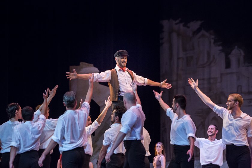 Балетът "Зорба гъркът" отново на сцената на Софийската опера
