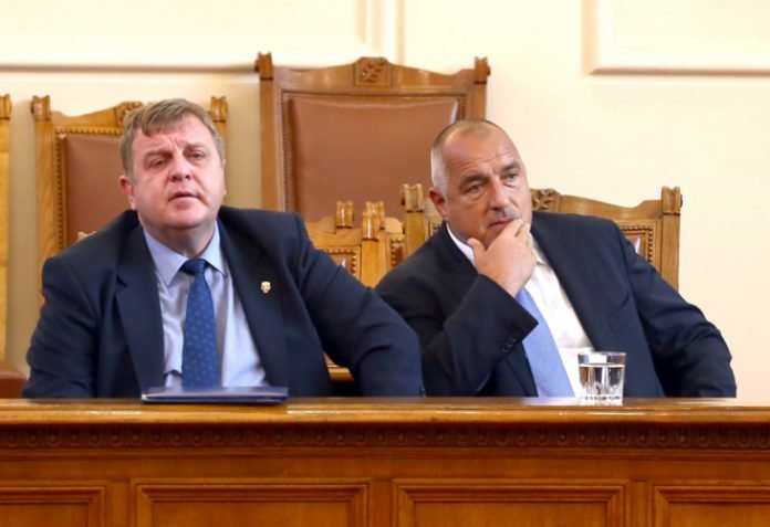 Каракачанов навит на коалиция с ГЕРБ