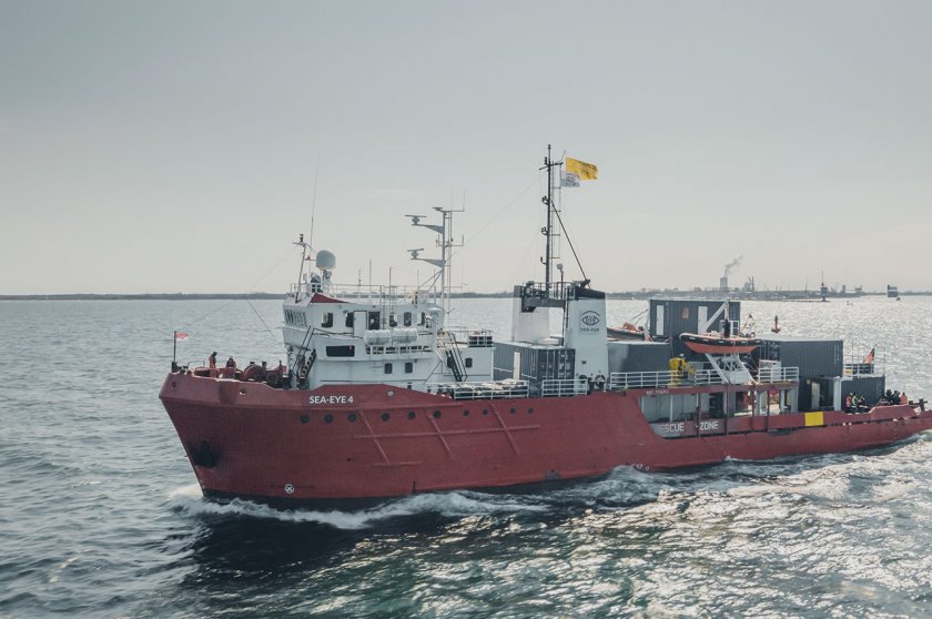 172 души бяха спасени в Средиземно море