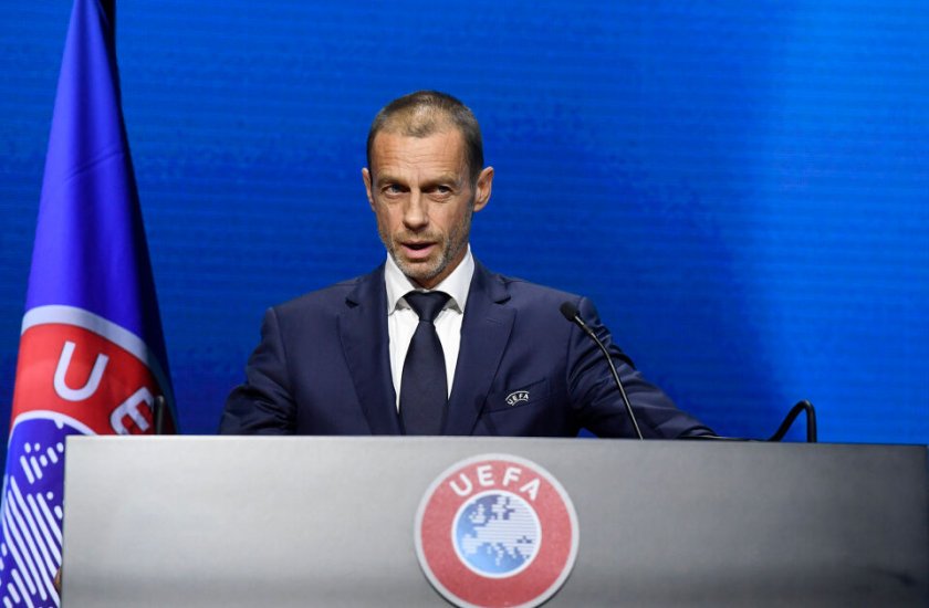 УЕФА погна Юве, Реал и Барса