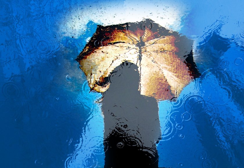 Слънце и дъжд, носете чадър