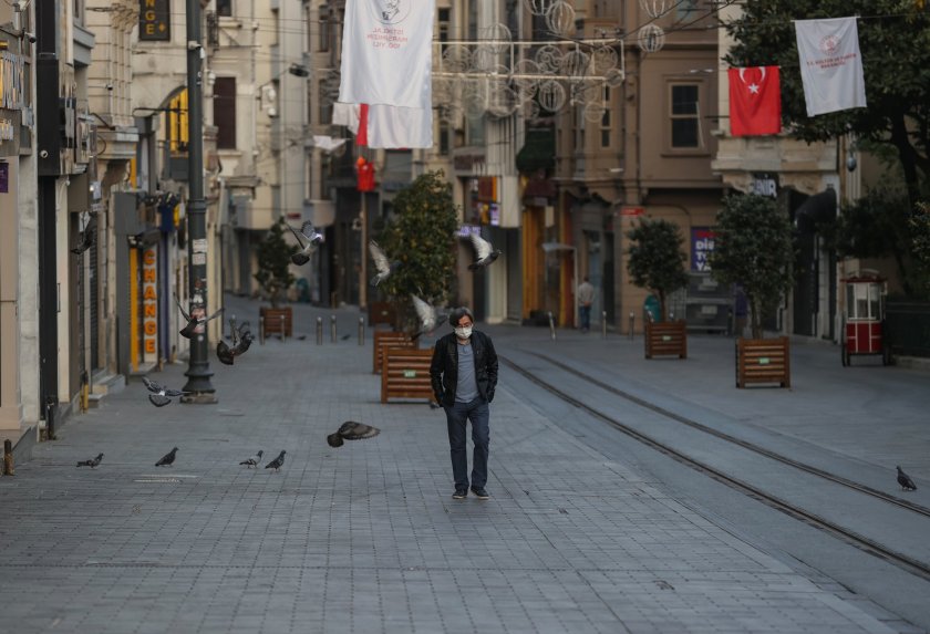 Турция отчита голям спад на новозаразените