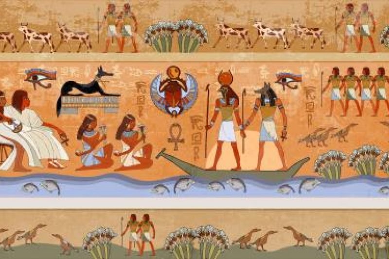 Кой древноегипетски бог или богиня сте според зодията си