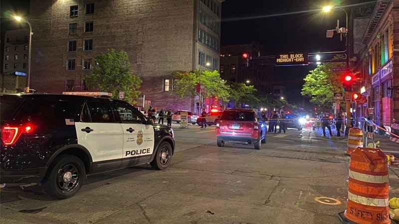 Стрелба в Минеаполис завърши с 2 жертви 