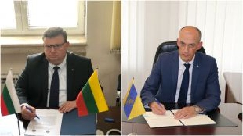 Цацаров ще работи с разследваща служба от Литва