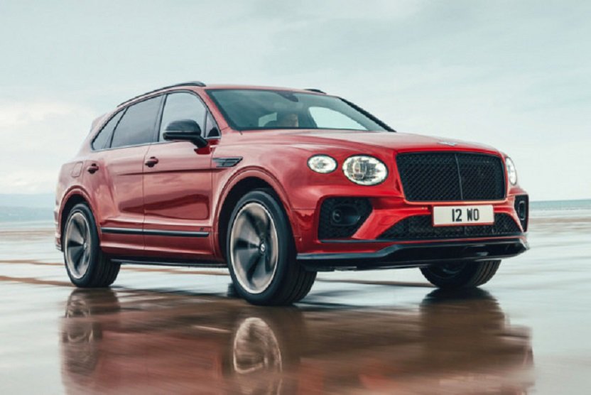 „Бентли” показа SUV чудовището Bentayga S