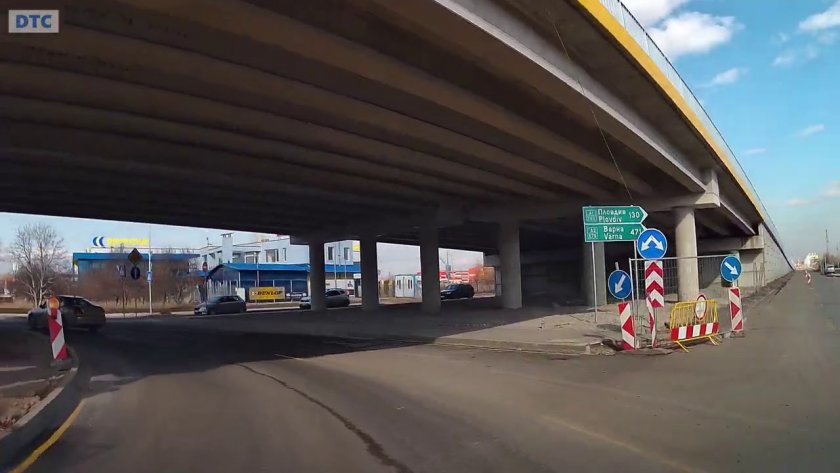Внимание! Затварят кръстовището при пътния възел „Горубляне“ на Околовръстното