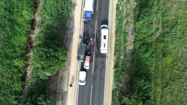 Зверска катастрофа на Околовръстното в Пловдив