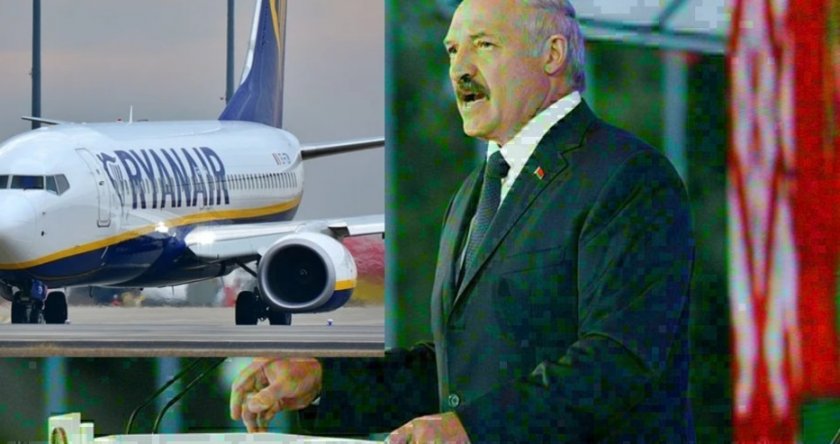 Беларус: Имаше отправена заплаха за самолета на "Райънеър" от Хамас