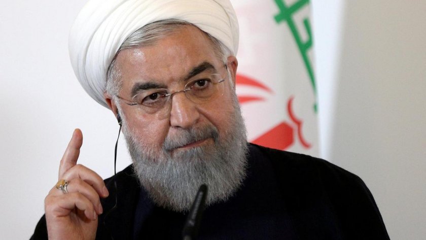 Президентът на Иран обяви Белия дом за "умствено изостанал"