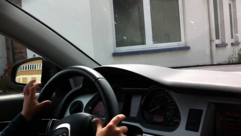 9-годишен подкара кола в Силистренско