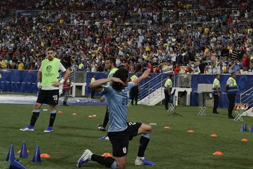 Чили се натресе на Колумбия на 1/4-финалите на Копа Америка