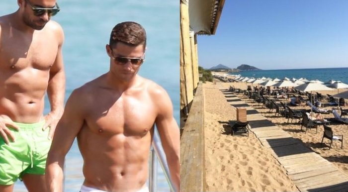 Роналдо бута 20 000 евро бакшиш в гръцки хотел