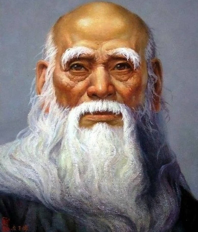 Лао Дзъ, един от най-известните филисофи на Китай
