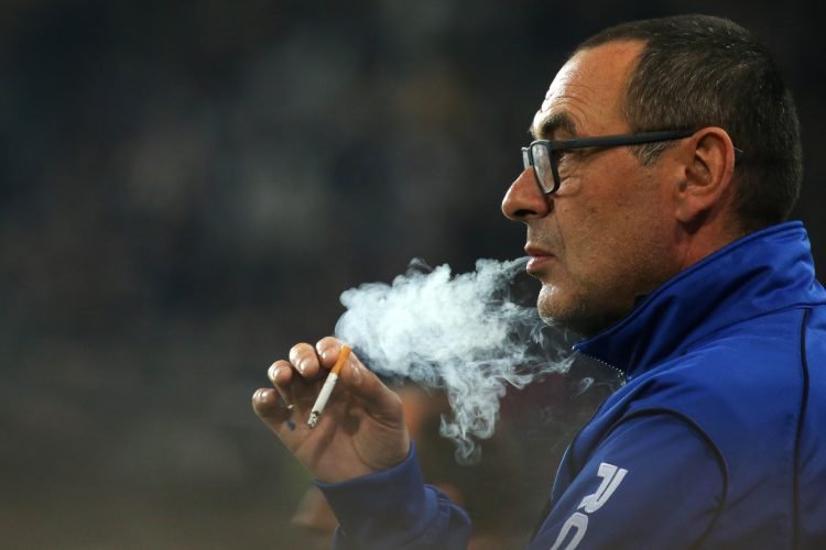 Треньорът на Ювентус пуши по 60 цигари на ден