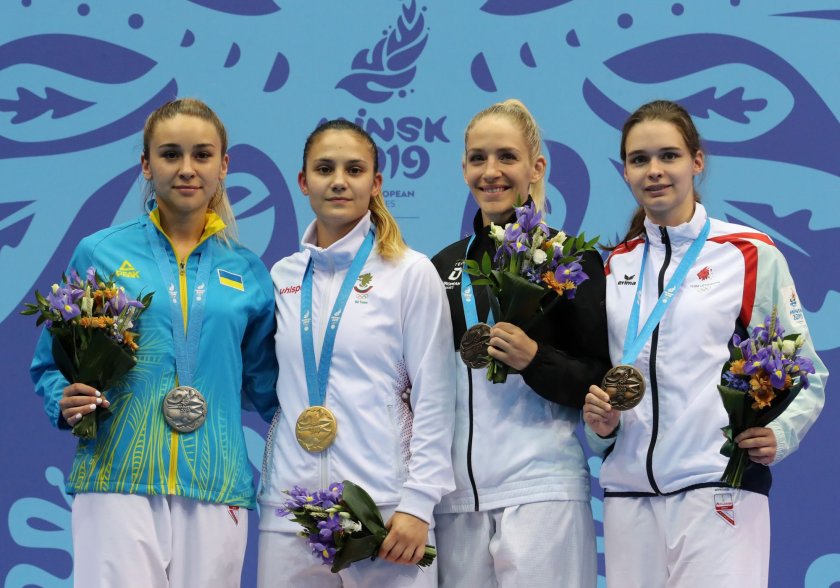 Равносметка: 18 медала за България от игрите в Минск