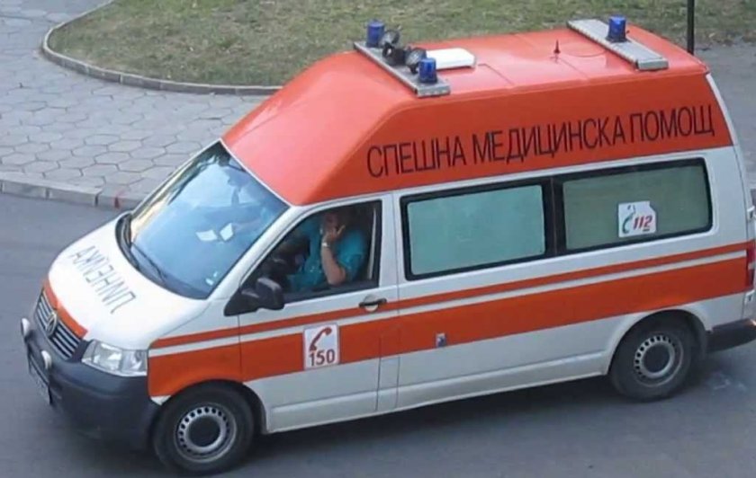 50-годишна ранена в катастрофа край Пловдив