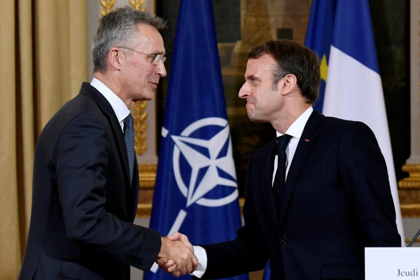 Франция отрязва НАТО за съвместното финансиране