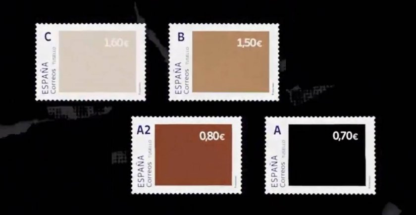 Расистки скандал в Испания заради пощенски марки