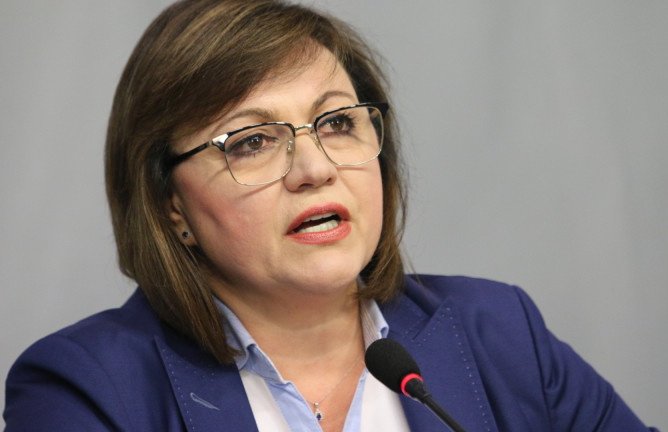 Нинова се хвали: Ето ги трите нови партии в голямата лява коалиция